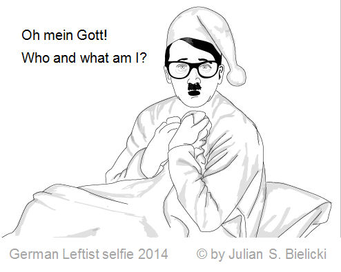 German Leftist selfie 2014